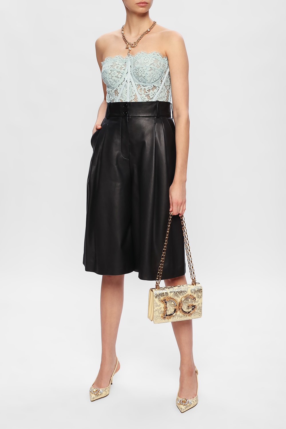 Dolce & Gabbana Openwork corset